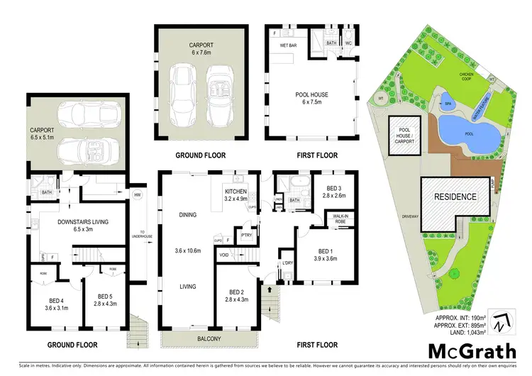 Floorplan of Homely house listing, 23 Sundale Avenue, Terrigal NSW 2260