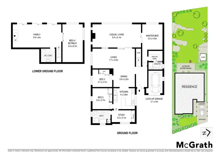 Floorplan of Homely house listing, 63 Young Street, Sylvania NSW 2224