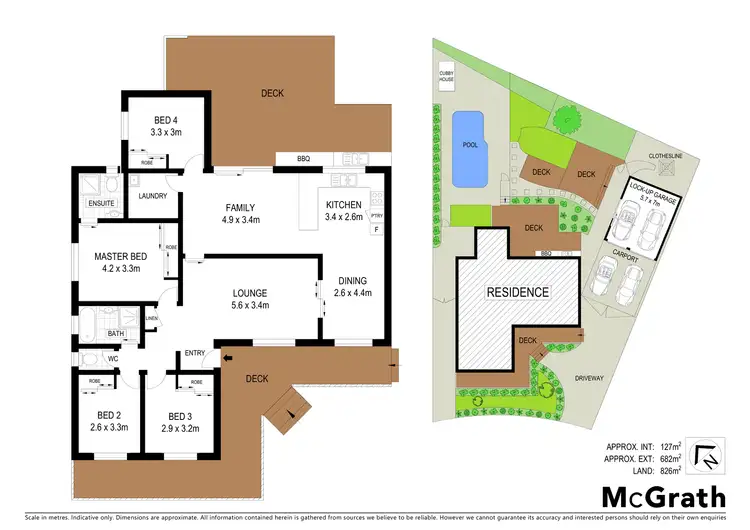 Floorplan of Homely house listing, 3 Bryce Place, Florey ACT 2615