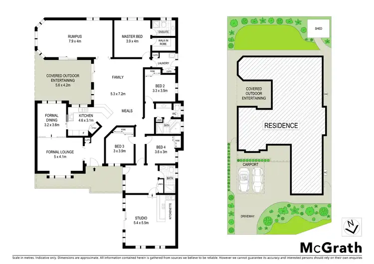 Floorplan of Homely house listing, 13 Matthew Close, Mount Annan NSW 2567