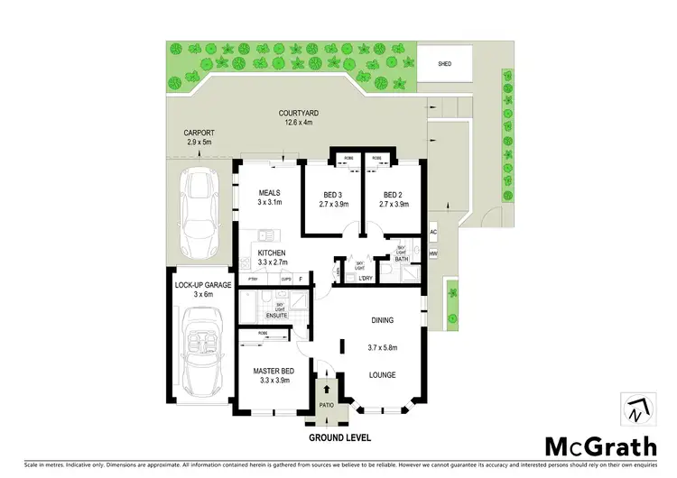 Floorplan of Homely villa listing, 2/24 Boundary Road, North Epping NSW 2121