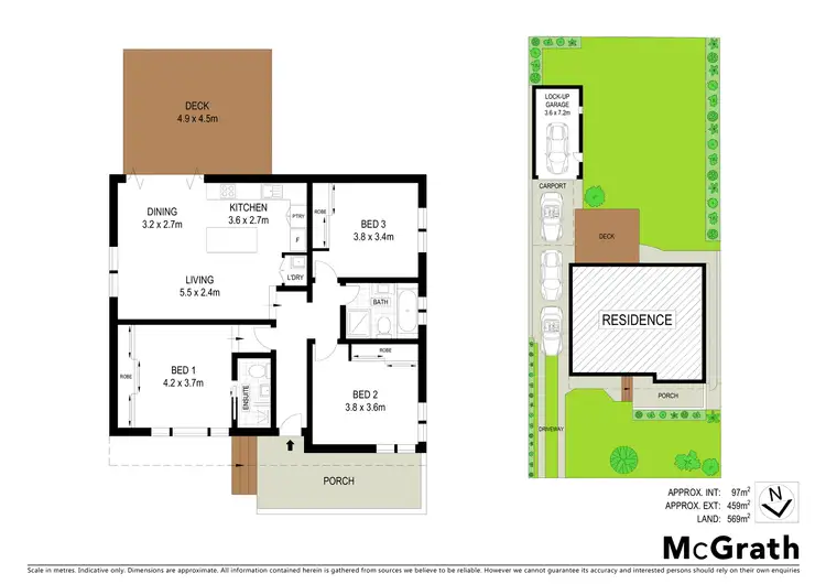 Floorplan of Homely house listing, 20 Highclere Street, Bateau Bay NSW 2261