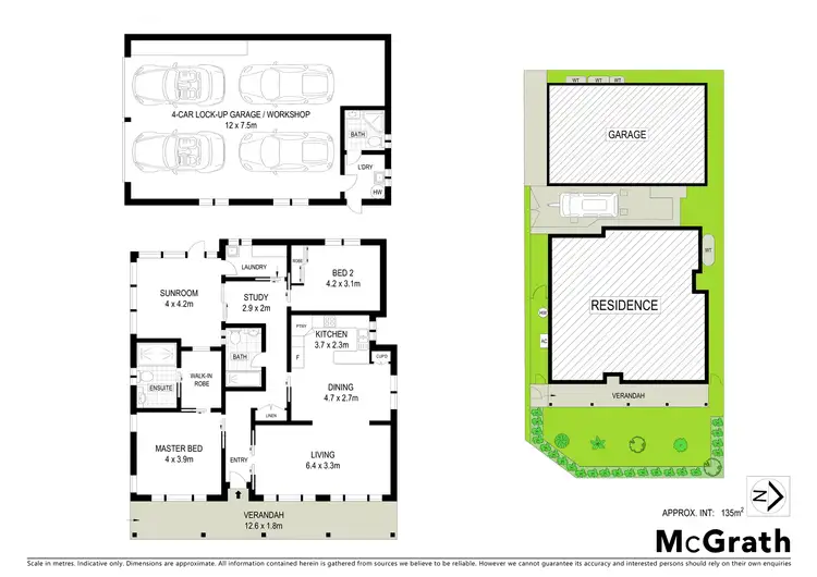 Floorplan of Homely house listing, 26 Michele Avenue, Noraville NSW 2263
