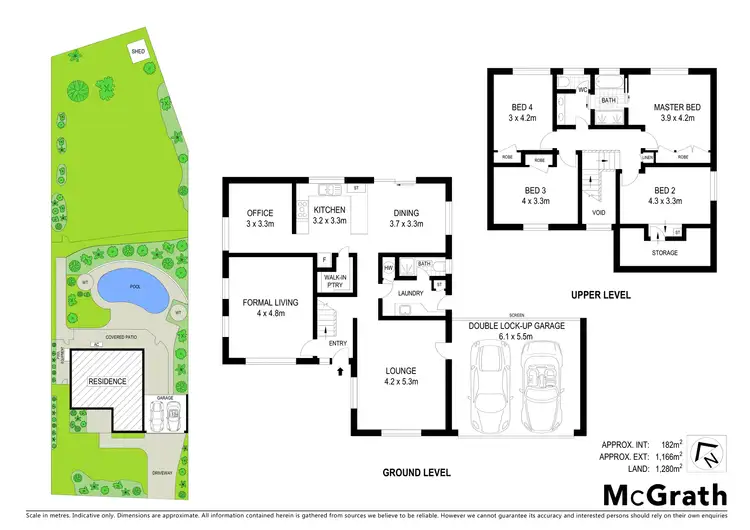 Floorplan of Homely house listing, 7 Ironbark Crescent, Camira QLD 4300