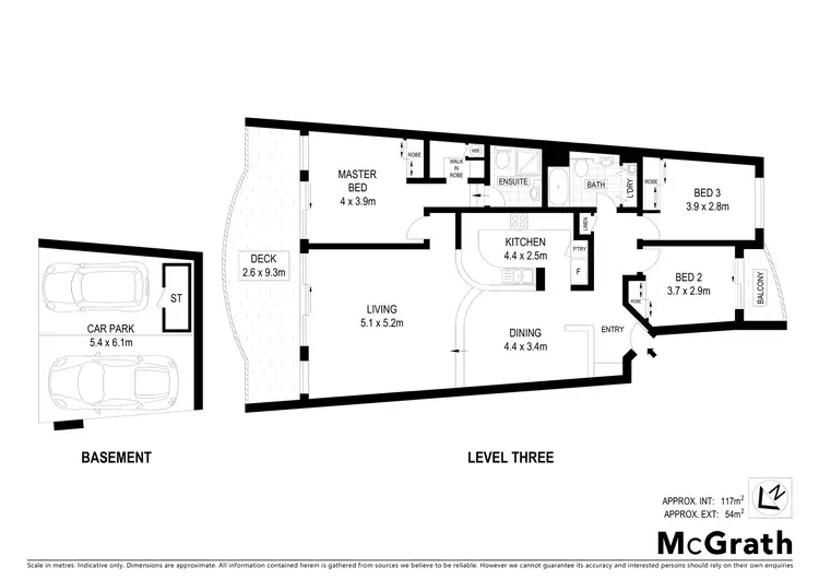 Floorplan of Homely apartment listing, A38/1 Great Hall Drive, Miami QLD 4220