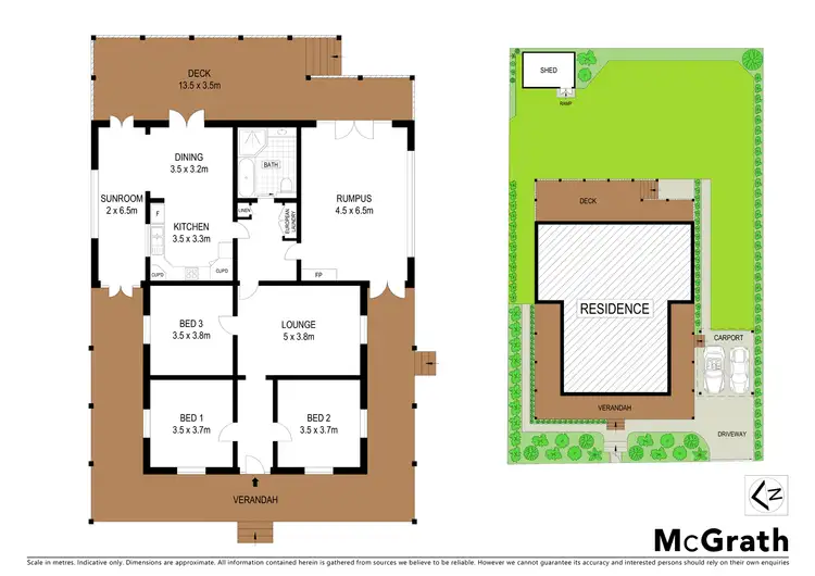 Floorplan of Homely house listing, 34 Gowrie Street, Toowoomba City QLD 4350
