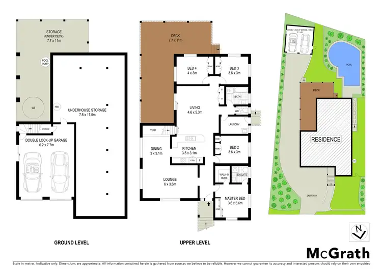 Floorplan of Homely house listing, 32 Constellation Way, Wynnum QLD 4178