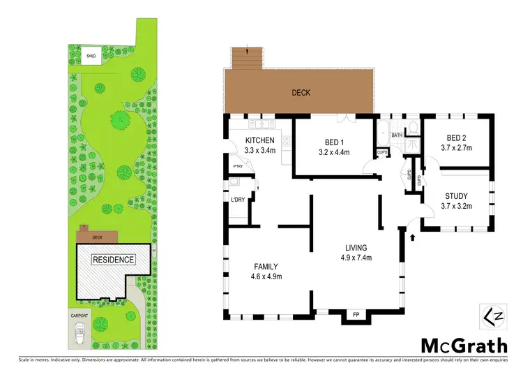 Floorplan of Homely house listing, 50 Belgravia Avenue, Mont Albert North VIC 3129
