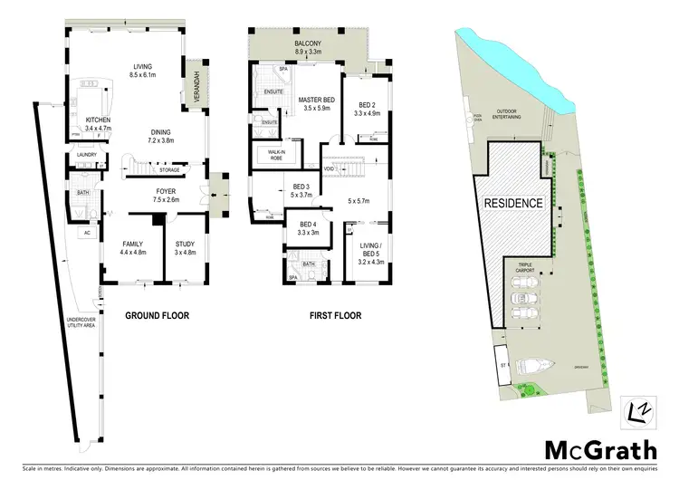 Floorplan of Homely house listing, 56a Woodlands Road, Taren Point NSW 2229