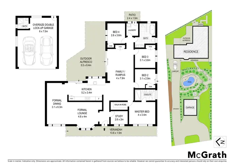 Floorplan of Homely house listing, 9 Drawbridge Place, Castle Hill NSW 2154