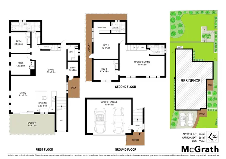 Floorplan of Homely house listing, 34 Masefield Avenue, Bateau Bay NSW 2261