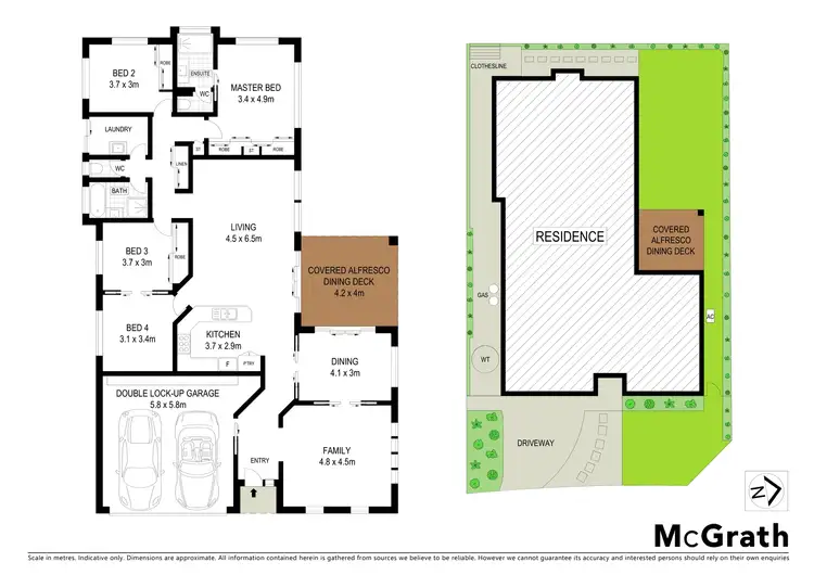 Floorplan of Homely house listing, 21 Treetop Place, Manly West QLD 4179