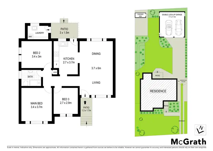 Floorplan of Homely house listing, 11 Mackenzie Boulevard, Seven Hills NSW 2147