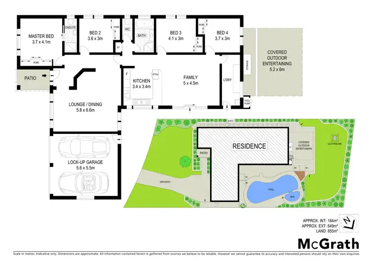 Floorplan of Homely house listing, 29 Beechwood Parade, Cherrybrook NSW 2126