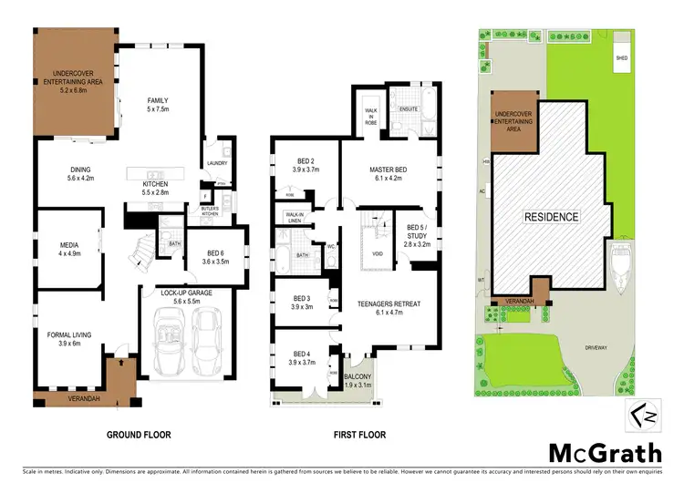 Floorplan of Homely house listing, 22 Downing Street, Epping NSW 2121