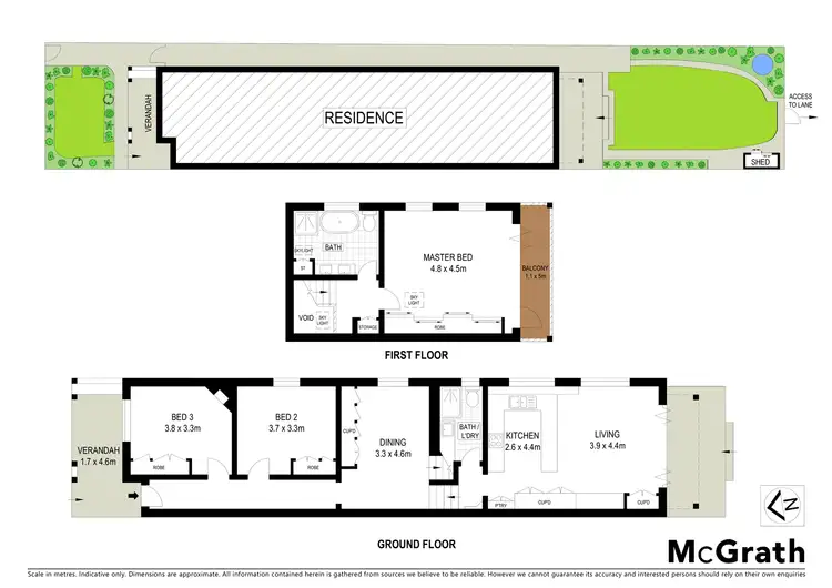 Floorplan of Homely house listing, 78 Holt Avenue, Mosman NSW 2088