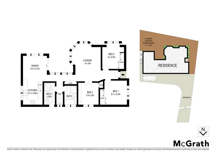 Floorplan of Homely house listing, 25a Clive Street, Revesby NSW 2212