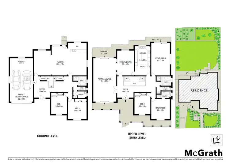 Floorplan of Homely house listing, 10 Salisbury Street, South Hurstville NSW 2221