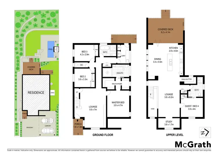 Floorplan of Homely house listing, 78 Gracemere Street, Newmarket QLD 4051