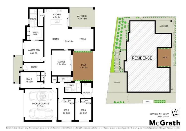 Floorplan of Homely house listing, 20 Pollack Street, Googong NSW 2620