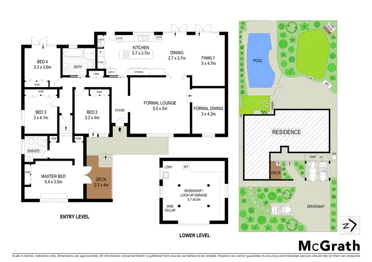 Floorplan of Homely house listing, 8 Lucia Avenue, St Ives NSW 2075