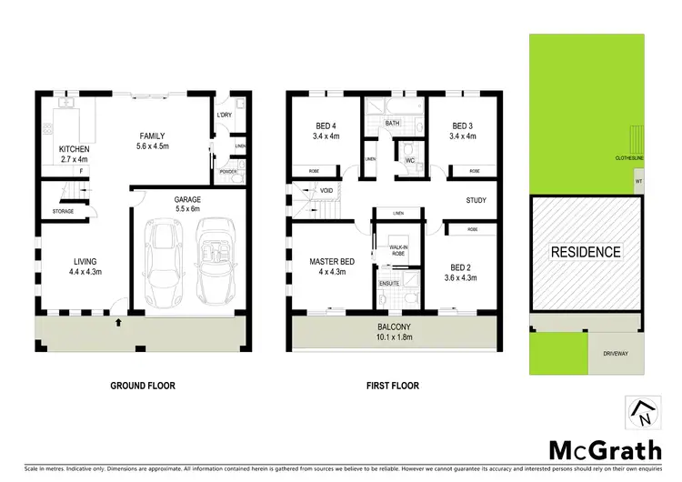 Floorplan of Homely house listing, 17 Oberon Close, Harrison ACT 2914