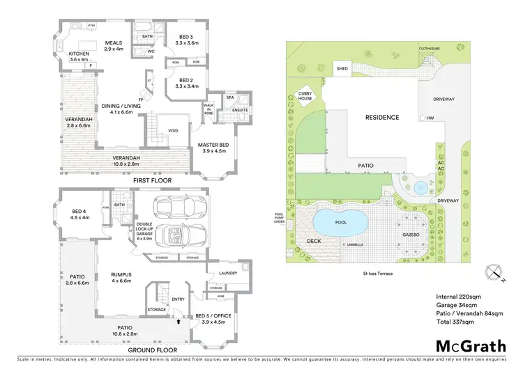 Floorplan of Homely house listing, 3 St Ives Terrace, Buderim QLD 4556