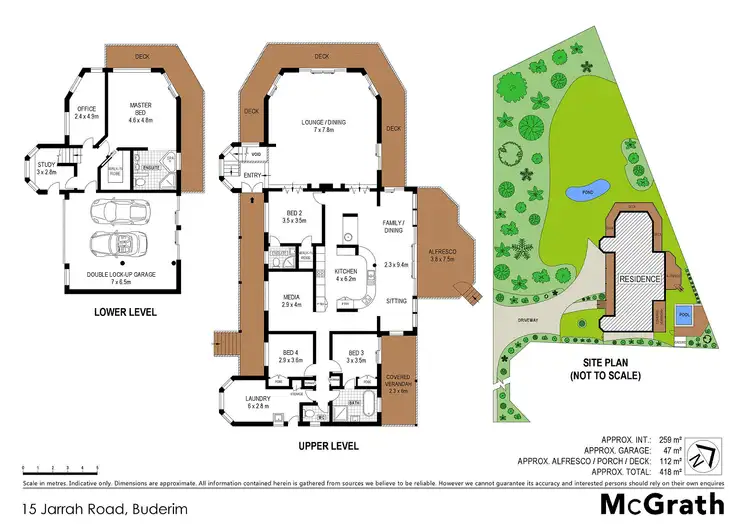 Floorplan of Homely house listing, 15 Jarrah Road, Buderim QLD 4556