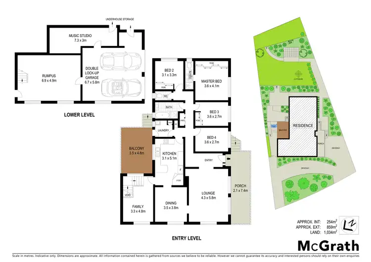 Floorplan of Homely house listing, 58 Baracchi Crescent, Giralang ACT 2617