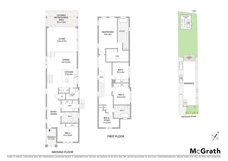 Floorplan of Homely house listing, 113 Northcote Street, Earlwood NSW 2206