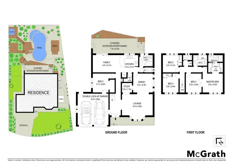 Floorplan of Homely house listing, 14 Cygnet Place, Illawong NSW 2234
