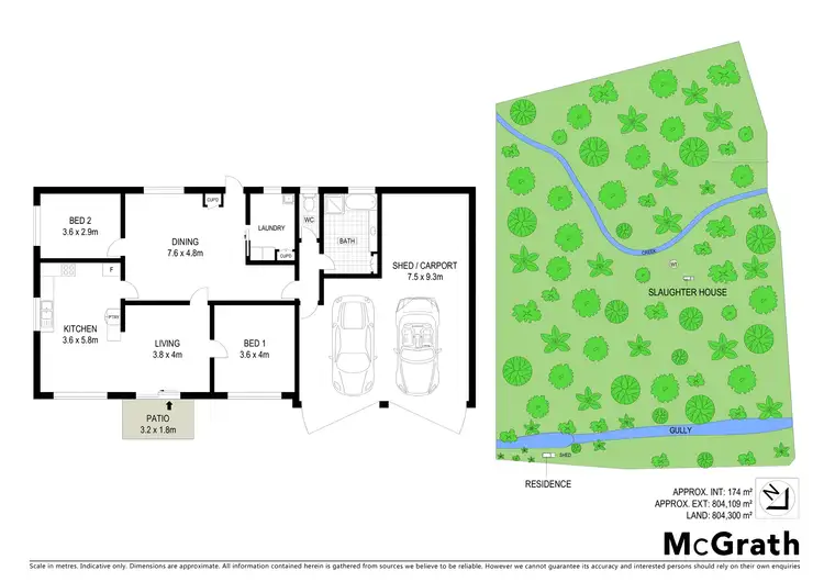 Floorplan of Homely rural property listing, 1382 Meissners Road, Thangool QLD 4716