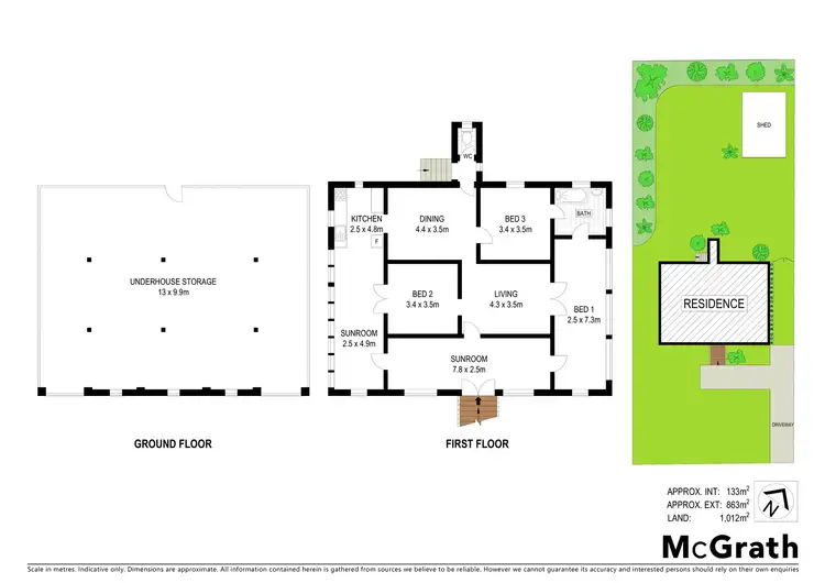 Floorplan of Homely house listing, 29 Medcraf Street, Park Avenue QLD 4701