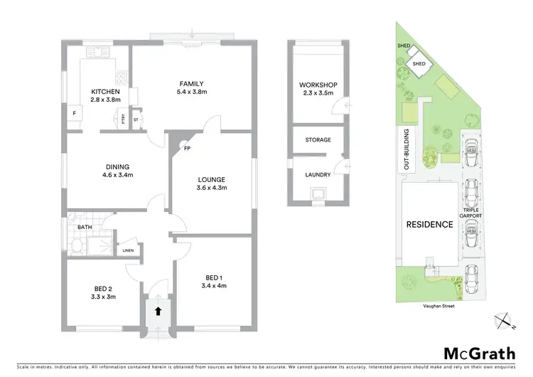 Floorplan of Homely house listing, 1 Vaughan Street, Blakehurst NSW 2221