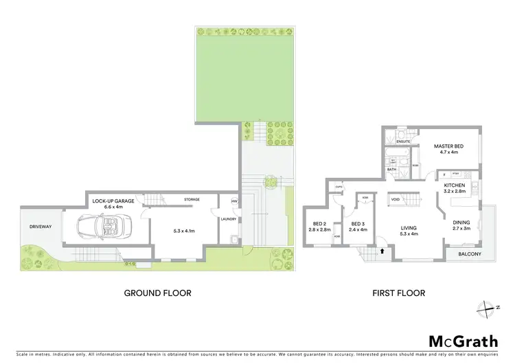 Floorplan of Homely townhouse listing, 6B/28 Havilah Avenue, Wahroonga NSW 2076