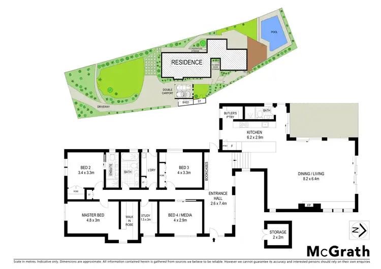 Floorplan of Homely house listing, 240 Lower Plateau Road, Bilgola Plateau NSW 2107