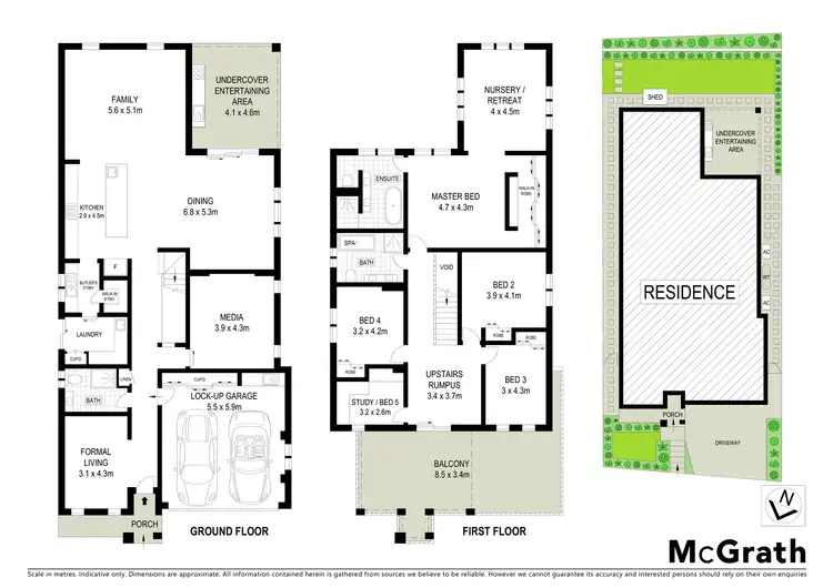 Floorplan of Homely house listing, 29 Dunphy Street, The Ponds NSW 2769