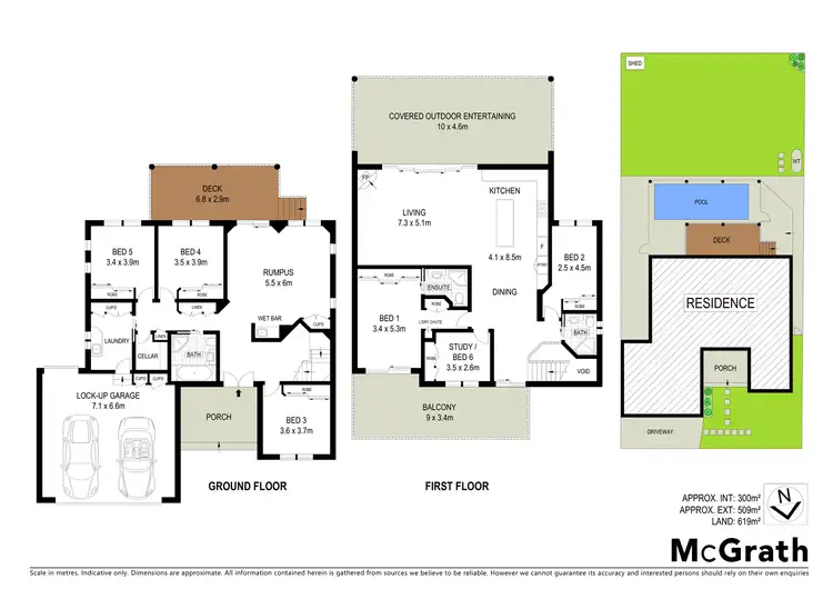Floorplan of Homely house listing, 8 Prince Street, Wamberal NSW 2260