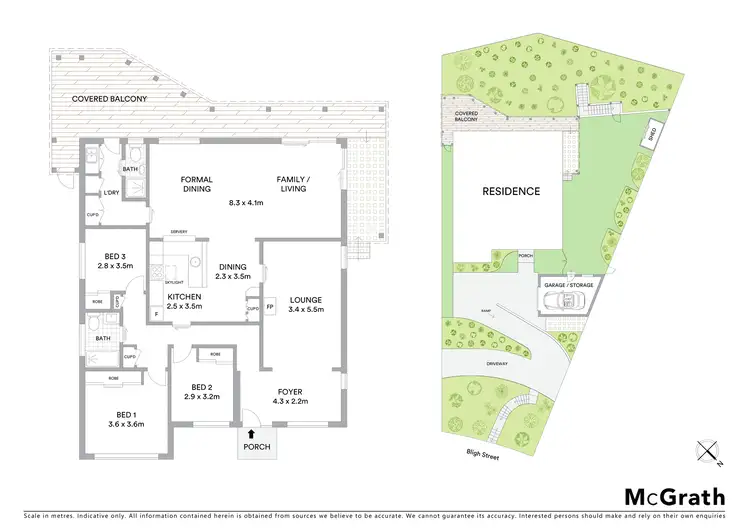 Floorplan of Homely house listing, 58 Bligh Street, Kirrawee NSW 2232