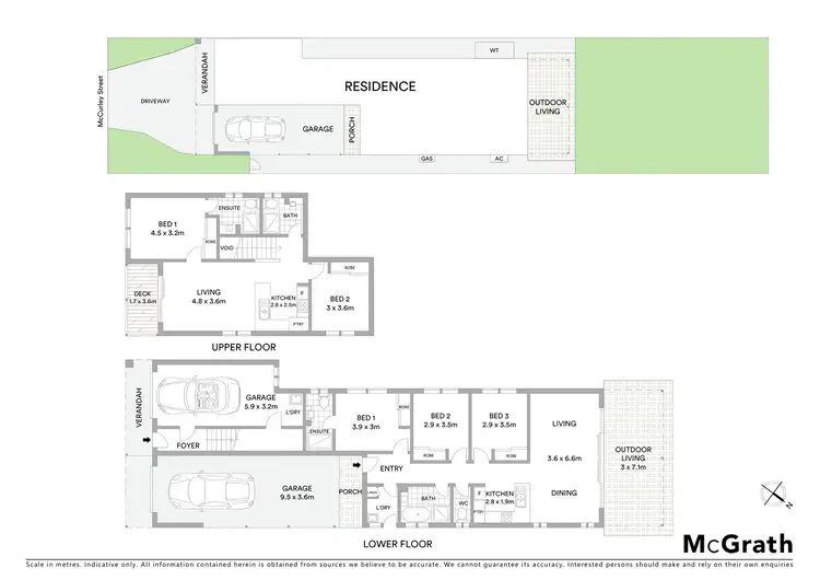 Floorplan of Homely house listing, 19 McCurley Street, Wynnum QLD 4178