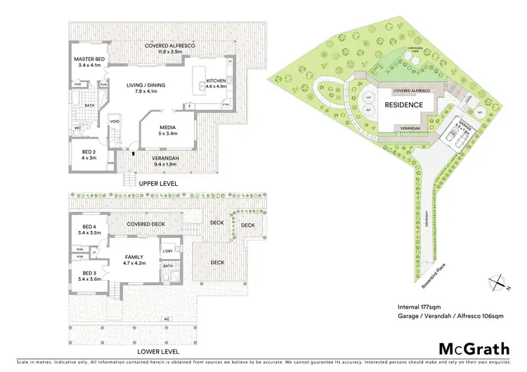 Floorplan of Homely house listing, 27 Bowerbird Place, Mons QLD 4556