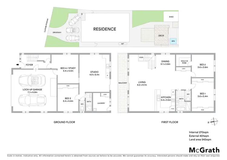 Floorplan of Homely house listing, 31 Lucinda Avenue, Killarney Vale NSW 2261