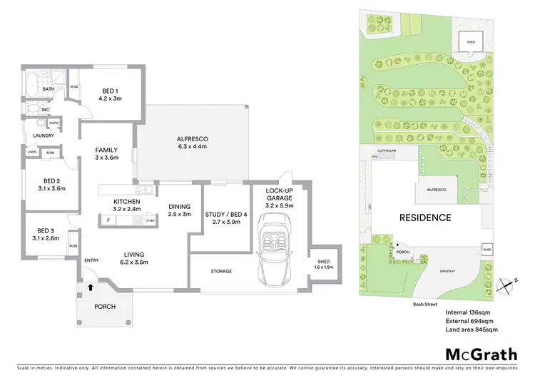 Floorplan of Homely house listing, 24 Boab Street, Elanora QLD 4221
