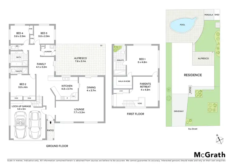 Floorplan of Homely house listing, 147 Fox Street, Ballina NSW 2478