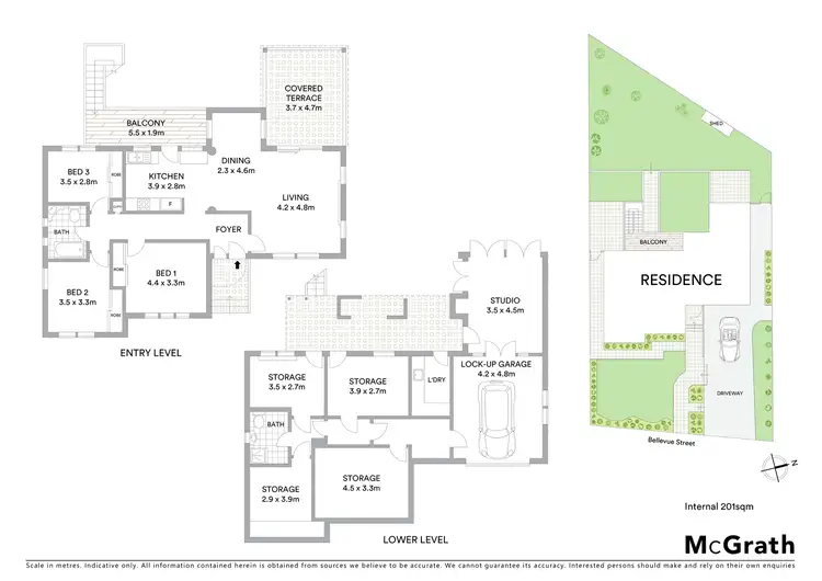 Floorplan of Homely house listing, 20 Bellevue Street, Chatswood NSW 2067