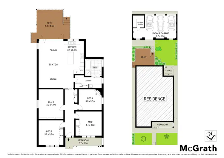 Floorplan of Homely house listing, 15 Helena Street, Randwick NSW 2031