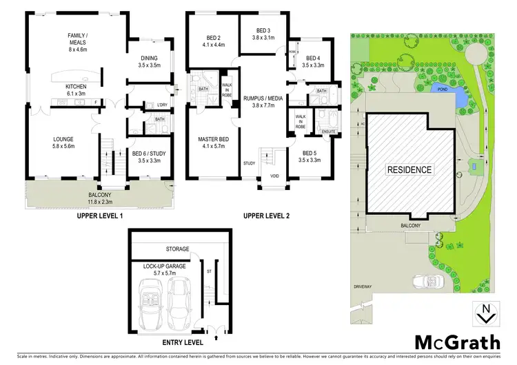 Floorplan of Homely house listing, 28A Somerset Street, Epping NSW 2121