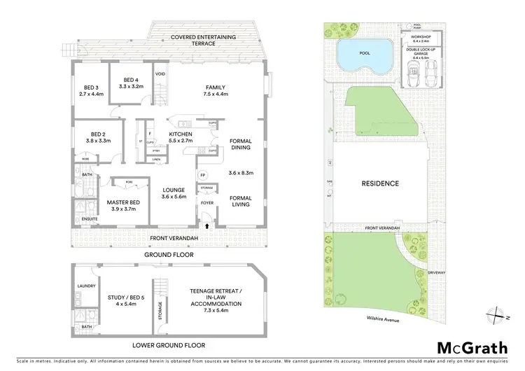 Floorplan of Homely house listing, 21 Wilshire Avenue, Carlingford NSW 2118