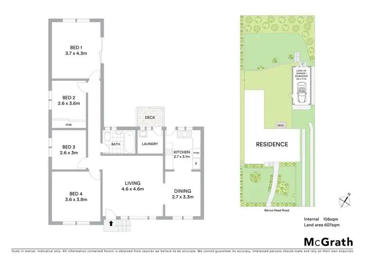 Floorplan of Homely house listing, 49 Berrys Head Road, Narara NSW 2250