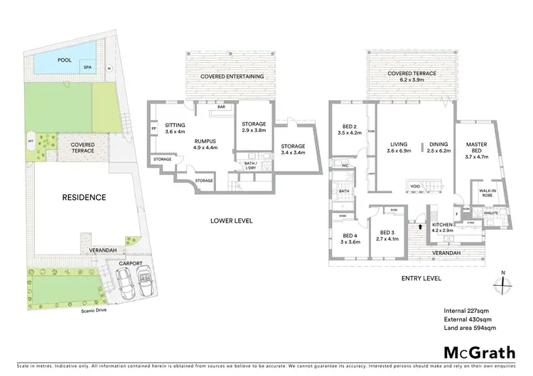 Floorplan of Homely house listing, 200 Scenic Drive, Merewether Heights NSW 2291